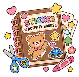 Sticker Activity Books